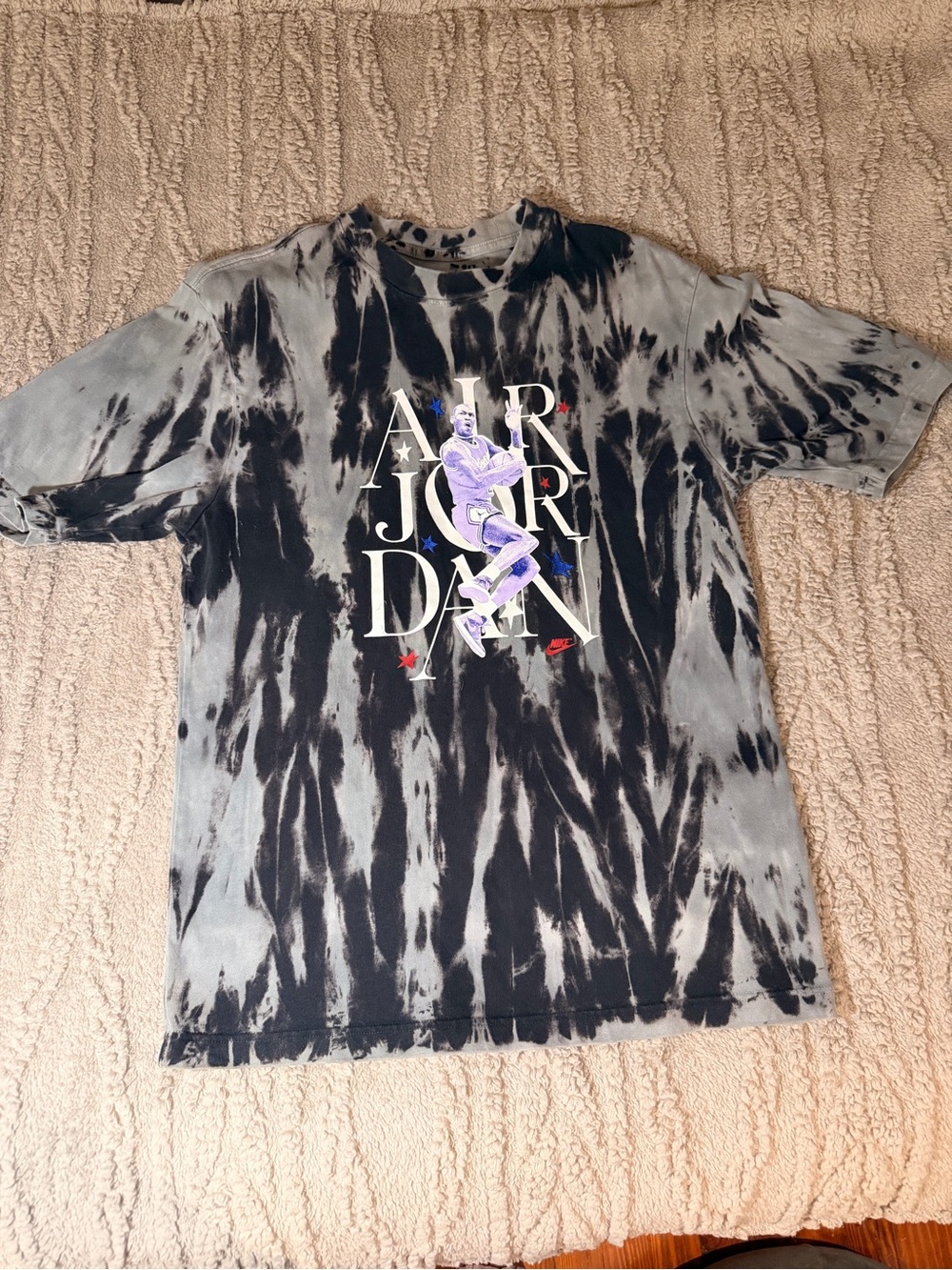 Men’s Jordan Tie-Dye Graphic Tee — size: M
